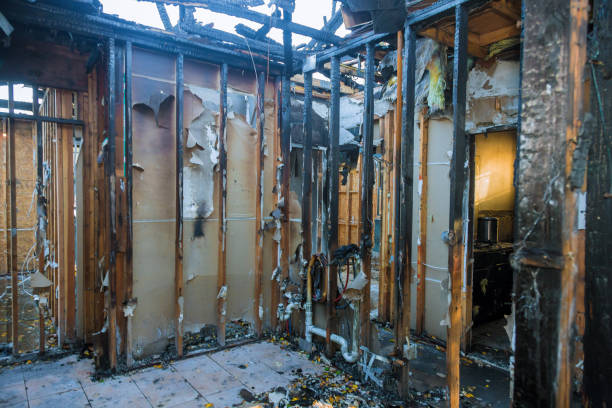 Professional Structural Rebuild technician working in Howards Grove, WI